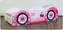 Pat fetite Hello Kitty Car